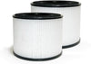 Nispira AS-FL206001-01 3-In-1 True HEPA Filter Replacement Compatible with California AerClear Air Purifier AS-AC207701-01 | Removes Smoke, Chemical VOCs, Odor