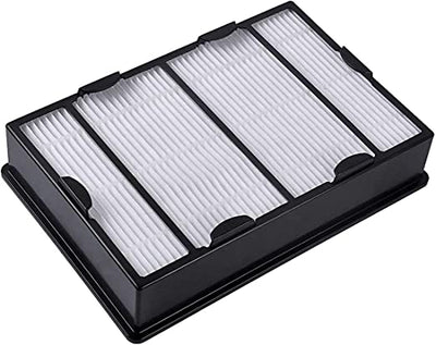 Nispira True HEPA  + Carbon Pre Filters for Holmes Air Purifier HAPF600 HAPF600D HAPF600D-U2 Filter B