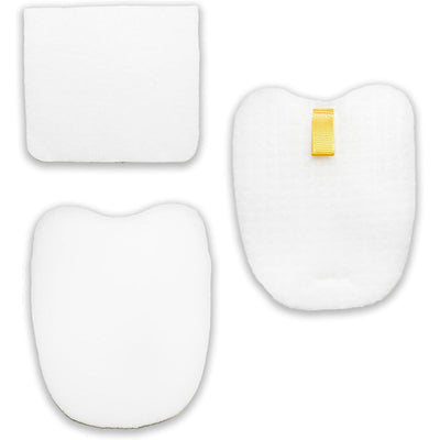 Nispira HV380 Post-Motor Foam Filter Set for Shark DuoClean Zero-M Corded Ultra-Light Vacuum HV381 HV382 HV383 UV380 QS360Q ZS360 ZS361 ZS362 ZS364 XPMFK320 XPSTFH380