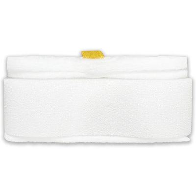 Nispira HV380 Post-Motor Foam Filter Set for Shark DuoClean Zero-M Corded Ultra-Light Vacuum HV381 HV382 HV383 UV380 QS360Q ZS360 ZS361 ZS362 ZS364 XPMFK320 XPSTFH380