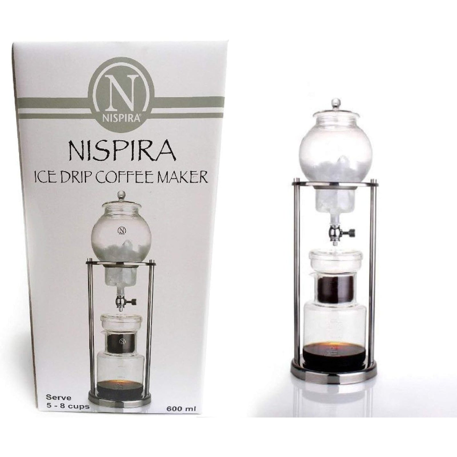  Nispira Activated Carbon Water Filter Replacement Compatible  with Portable Coffee Maker COFFEEBOXX Jobsite Singel Serve, 6 Filters :  Home & Kitchen