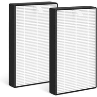Nispira HEPA Filter Replacement for F1 Filtrete Air Purifier C01 T02 FAP-C01_F1, FAP-T02-F1, FAP-C01BA-G1, FAP-T02WA-G1, FAPF-F1-A F1