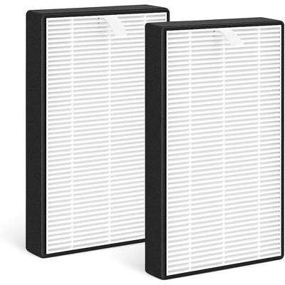 Nispira HEPA Filter Replacement for F1 Filtrete Air Purifier C01 T02 FAP-C01_F1, FAP-T02-F1, FAP-C01BA-G1, FAP-T02WA-G1, FAPF-F1-A F1