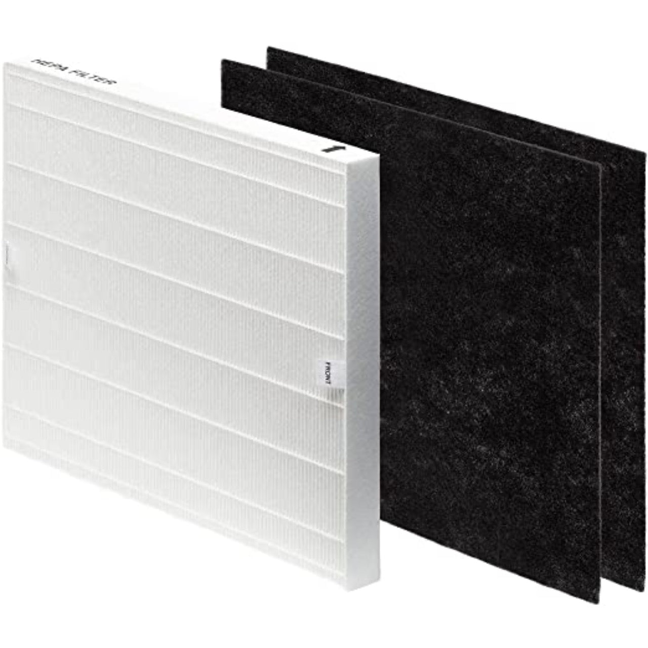 Nispira air108 True HEPA Odor Absorber Air Purifier Pre-Filter For Oreck AirInstinct 75, 100, 108, 109, 150, 200