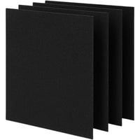 Nispira Activated Charcoal Pre Filter for Fellowes AeraMax 200 Purifier Model 190/200/DB55/DX55 Part 9324101. Pack of 4