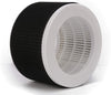 Nispira True HEPA Filter for KOIOS MOOKA EPI810 Air Cleaner Air Purifier. Odor Eliminator. 3 Stage Filtration