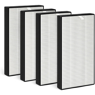 Nispira HEPA Filter Replacement for F1 Filtrete Air Purifier C01 T02 FAP-C01_F1, FAP-T02-F1, FAP-C01BA-G1, FAP-T02WA-G1, FAPF-F1-A F1