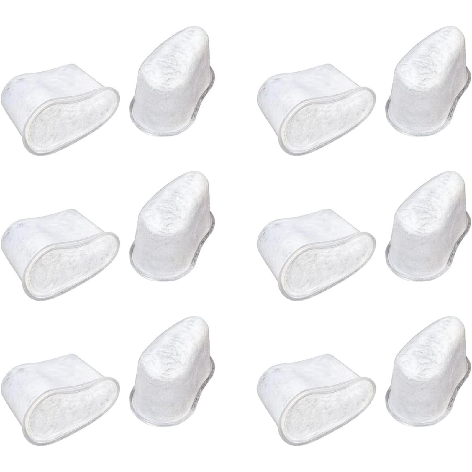 Nispira Activated Charcoal Water Filters for Krups Coffee Machine Fits: KT611D50, KM611850, FME214