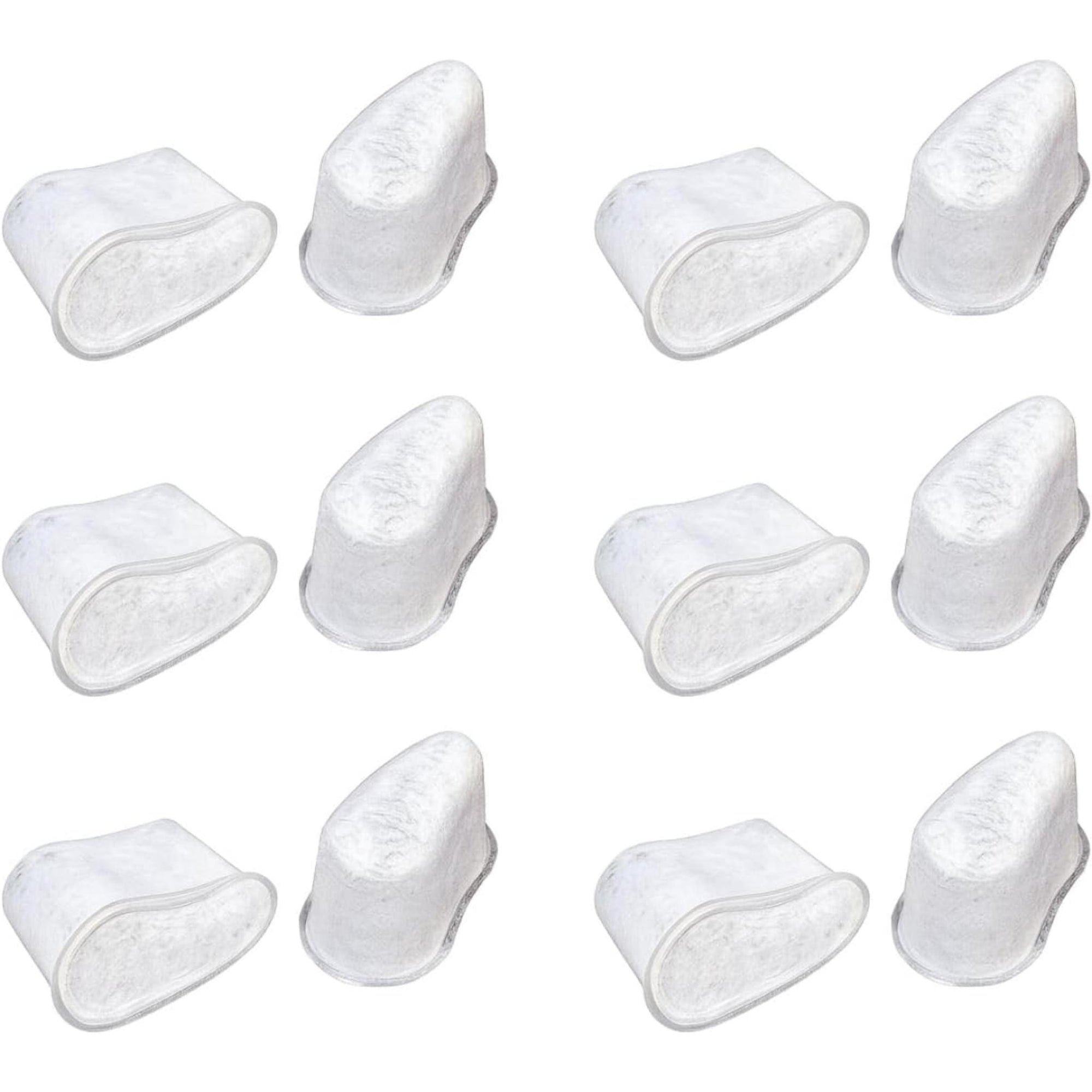 Nispira Activated Charcoal Water Filters for Krups Coffee Machine Fits: KT611D50, KM611850, FME214