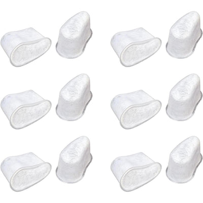 Nispira Activated Charcoal Water Filters for Krups Coffee Machine Fits: KT611D50, KM611850, FME214