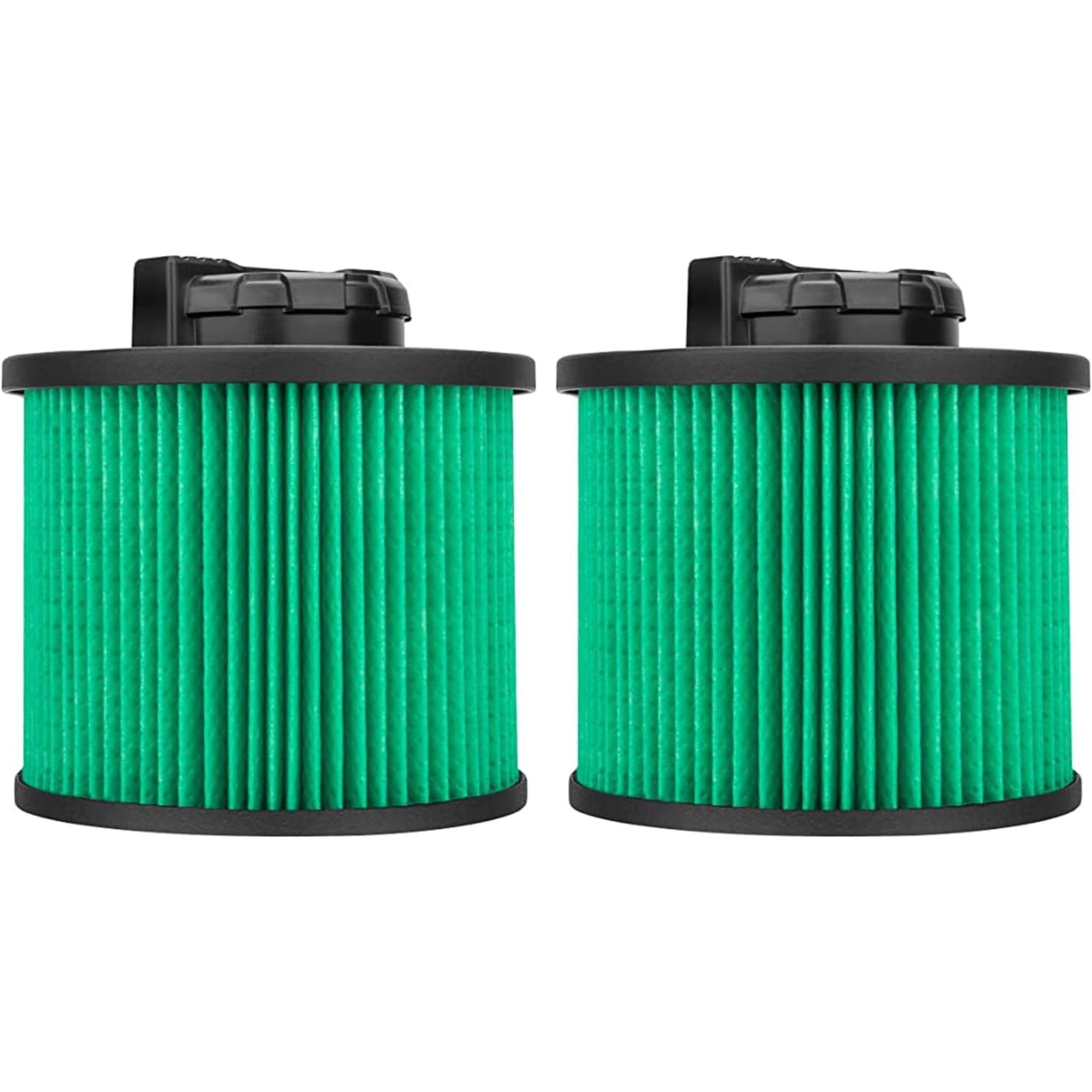 Nispira Replacement Filters Compatible with DEWALT 4 Gallon DXV04T, DXV05P, DXV05S, DXV08S, DXV06G Wet/Dry Vac Cleaners, Part DXVC4003