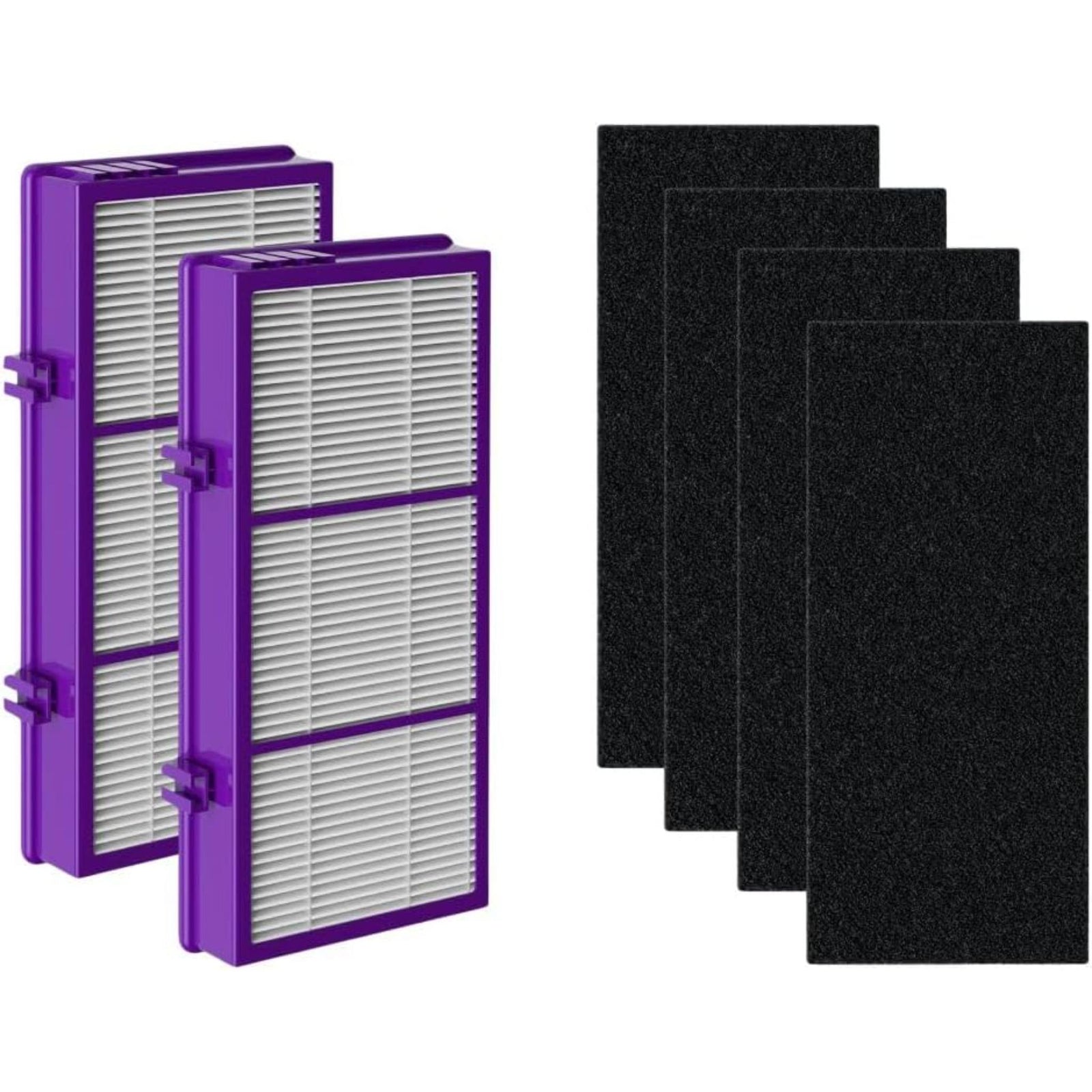 Nispira HAPF300AP AER1 Performance Plus for Holmes Air Purifier HAP242-NUC HAPF300AP-U4 HEPA + Carbon Pre Filter Set