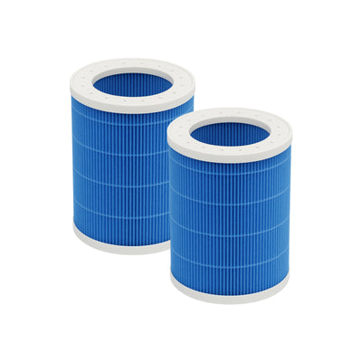 Nispira Wick Filter Replacement Compatible with Lamon MistZero/MistZero B/MistZero S Mifasol 5L Evaporative Humidifier