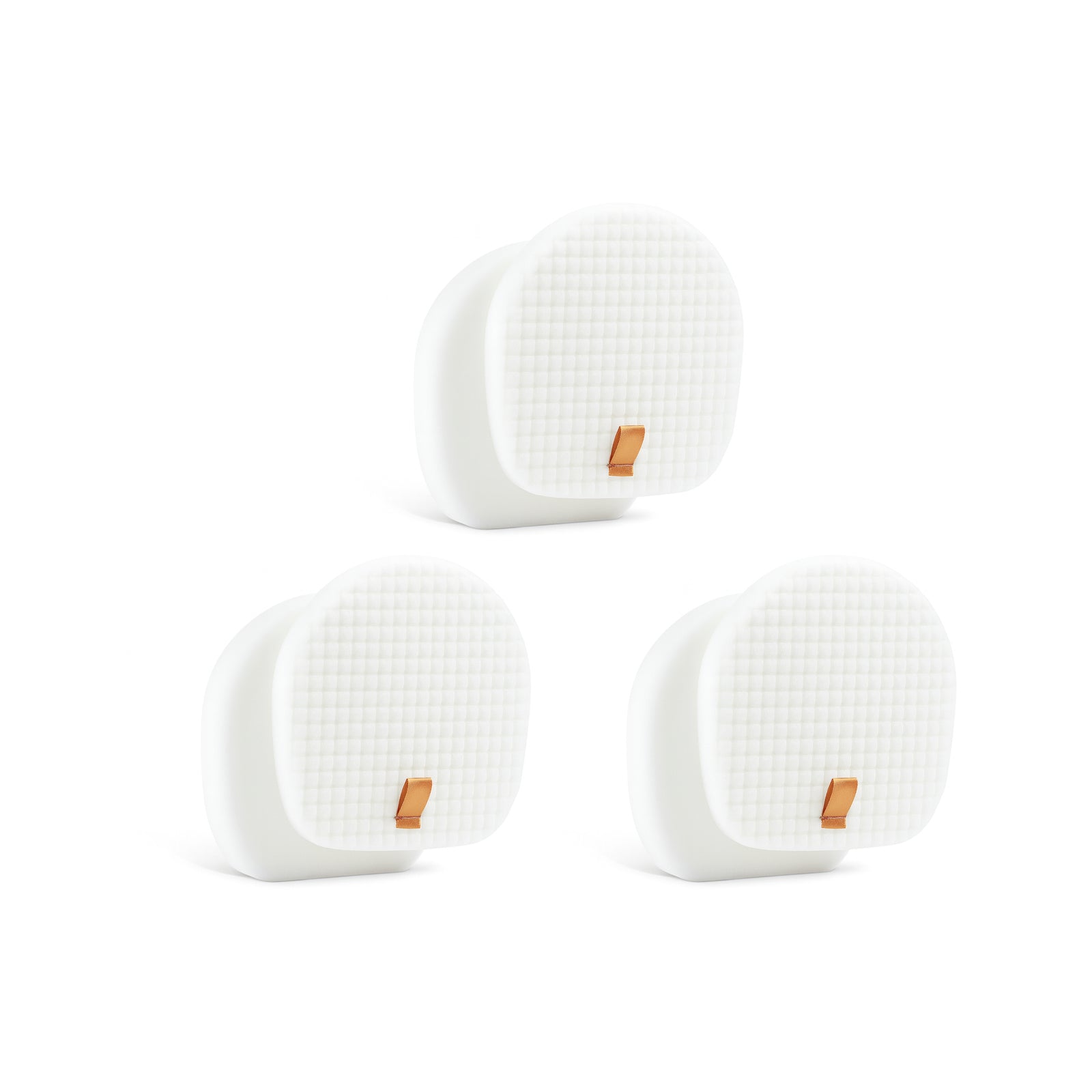 Nispira IX141 Foam Vacuum Filter Set for Shark Stick Vacuum IX140 IZ140 IX142 IZ140C UZ145 IZ141C WZ140 IZ163H IZ441HBRN 616FJ140 617FJ140