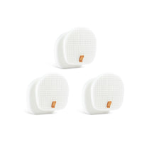 Nispira IX141 Foam Vacuum Filter Set for Shark Stick Vacuum IX140 IZ140 IX142 IZ140C UZ145 IZ141C WZ140 IZ163H IZ441HBRN 616FJ140 617FJ140