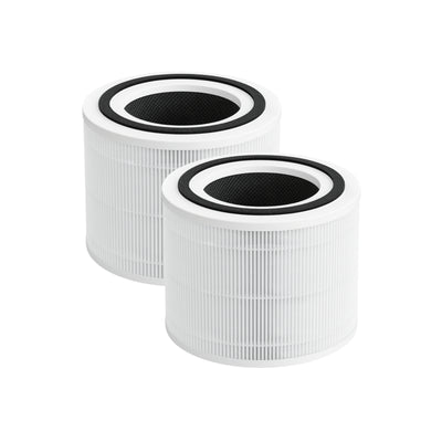 Nispira 3-in-1 True HEPA Carbon Filter Replacement Compatible with Puroair 240 Air Purifier