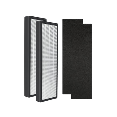 Nispira True HEPA Filter B Compatible with Air Purifier FLT4825 AC4825 AC4300 AC4800 AC4900 AC4850 AP2200CA BXAP148