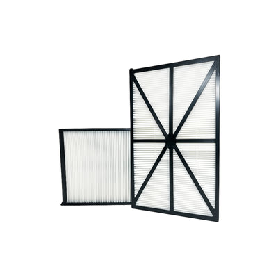 Nispira RCX70101PAK2 Robotic Pool Cleaner Filter Panels Cartridge | Compatible with Hayward Robotic AquaVac, TigerShark, SharkVac Pool Cleaners