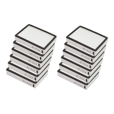 Nispira 200 & 400 Series HEPA Filter Replacement Compatible with Sears Kenmore Upright Canister Vacuum Cleaner 81214, 81414, BC2005, BC3005, BC3002, BC4002 Part 86880 EF-2