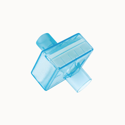 Nispira CPAP Inline HEPA Filters, Compatible with BiPAP and CPAP Machines, Fit DreamStation Standard Tubing (22mm) and Machine Outlet (25mm)