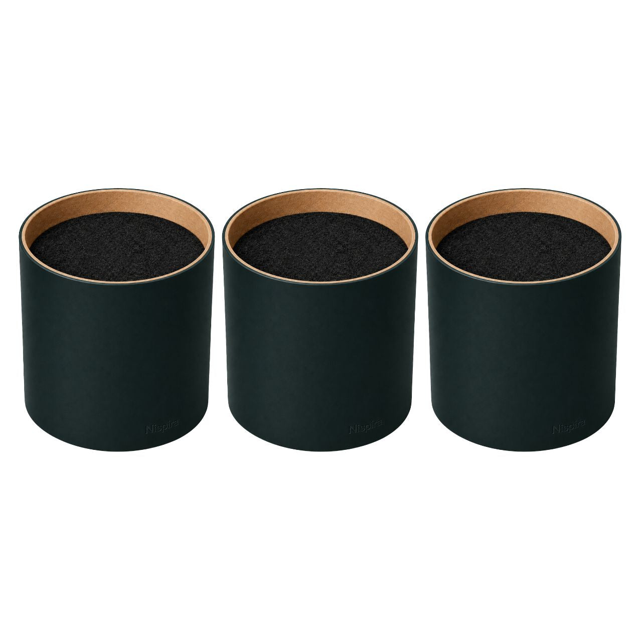 Nispira Replacement Smoke Filters Compatible with von-Splof Personal Smoke Filter Device, Optional Woven Wire Mesh Screen