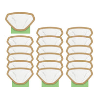 Nispira Backpack Vacuum Bags for ProTeam GoFit 3 – Microfiber Replacement Bags Comparable to Part 107666