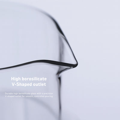 Nispira Cold Brew Drip Tower Iced Coffee Maker Glass Wooden Stand 25 Cups