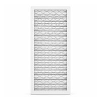 Nispira HEPA Replacement Filter for Hunter HEPAtech Tower Air Purifier 30715, 30716, 30717, 30770, 30771 (Replaces 30964, 30965)