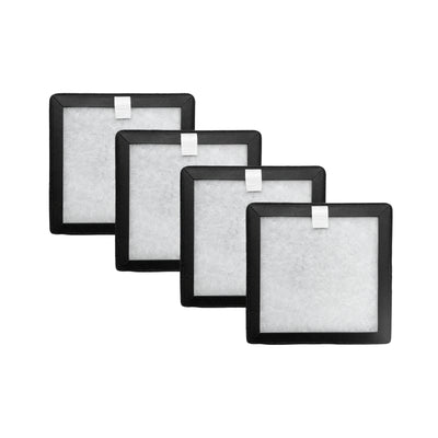 Nispira 2-in-1 Activated Carbon Filter Compatible with Potulas Compact Desktop Air Purifier