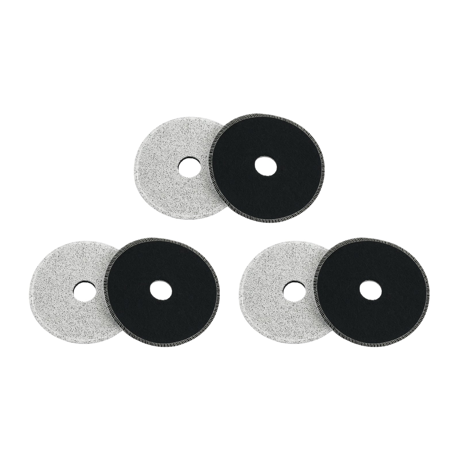 Nispira Carbon Water FIlter Replacement Compatible with Catit Fresh & Clear Pet Fountains