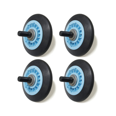 Nispira Dryer Drum Roller Assembly for Samsung DC97-16782A DC97-07523A, DC97-07523B, PS4221885, AP53251352