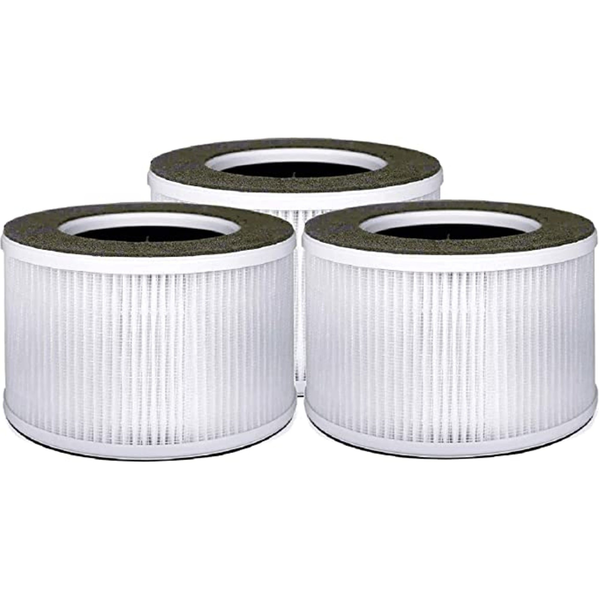 Nispira True HEPA Activated Carbon Pre Filter Replacement Compatible with Levoit Lv-h126 Air Purifier. Compared to Part Lv-h126-rf, 1 Pack