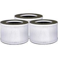 Nispira 4-In-1 True HEPA Air Purifier Filter for Tredy TD-1500