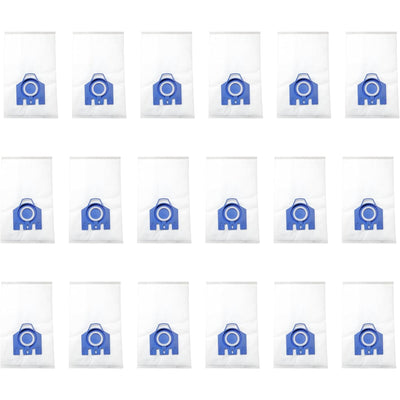 Nispira 3D Airclean GN Vacuum Cleaner Bags Replacement for Miele Classic C1 Complete C3 Complete C2 Complete C1 S600 S800 S5 S2 S8 Series S227 S240 S270 S400 Part 10123210