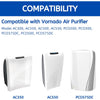 Nispira HEPA Filter for Vornado Air Purifier AC300 AC350 AC500 AC550 PCO200 PCO300 PCO500 MD1-0022