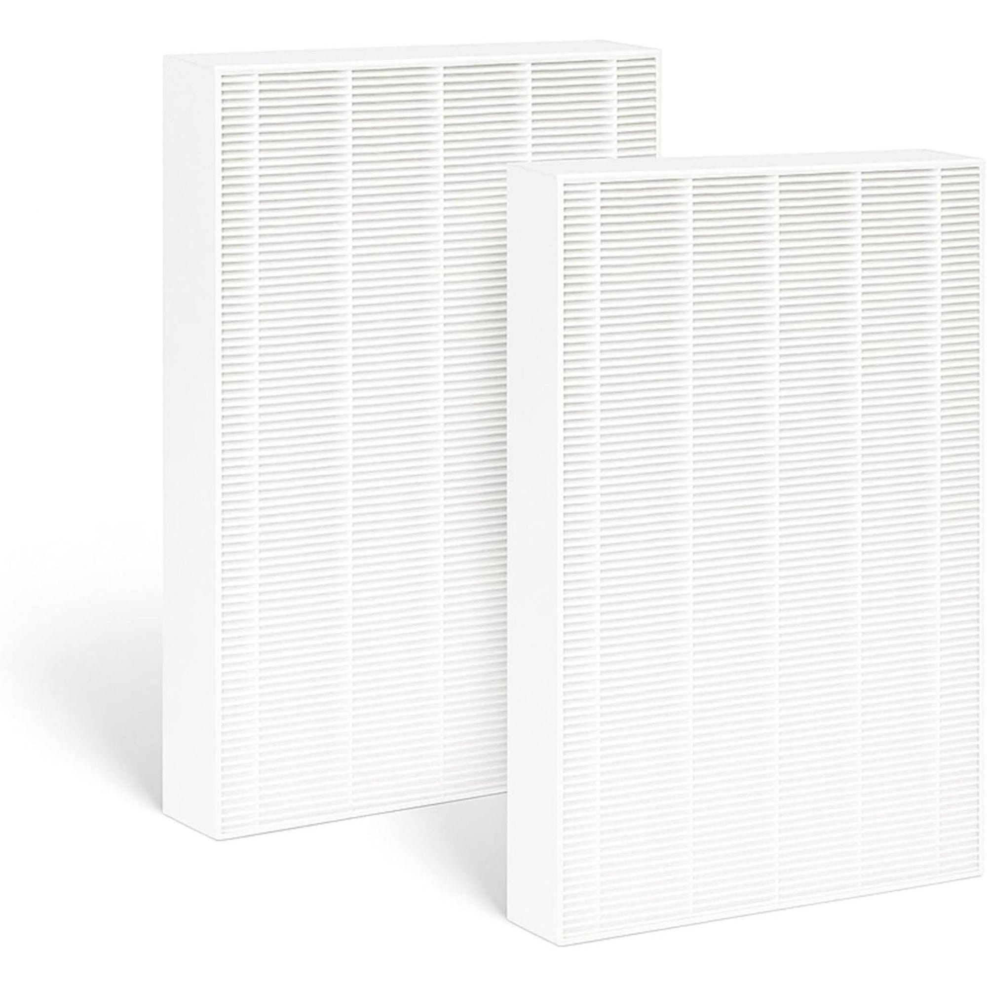 Nispira Premium True HEPA Filter Replacement Compatible with Sharp Air Purifier KC-850U KC850U, Compared to Part FZ-C100HFU