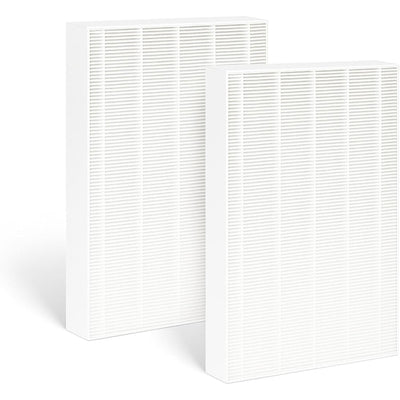 Nispira Premium True HEPA Filter Replacement Compatible with Sharp Air Purifier KC-850U KC850U, Compared to Part FZ-C100HFU