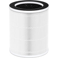 Replacement Filter Compatible with Welov P100 & P100 Pro Air Purifiers, Fine-Fiber Filter with Activated Carbon Layer