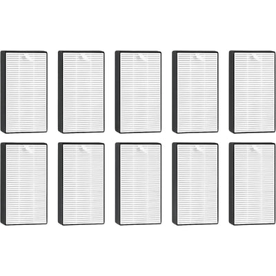 Nispira HEPA Filter Replacement for F1 Filtrete Air Purifier C01 T02 FAP-C01_F1, FAP-T02-F1, FAP-C01BA-G1, FAP-T02WA-G1, FAPF-F1-A F1