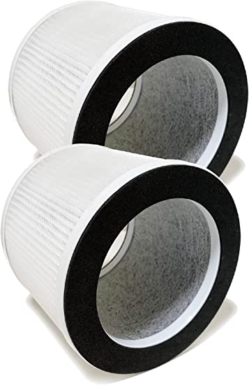 Nispira True HEPA Replacement Filter for Levoit LV-H128 Air