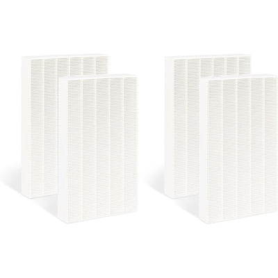 Nispira Premium True HEPA Filter Replacement Compatible with Sharp Air Purifier KC-850U KC850U, Compared to Part FZ-C100HFU
