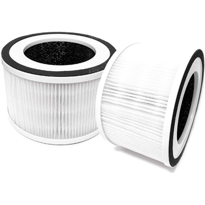 Nispira 3-in-1 True HEPA Carbon Filter Compatible with Afloia Fillo Mooka Allo Honati Air Purifier