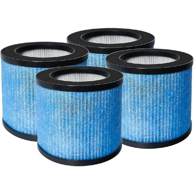 Nispira True HEPA Filters for TOPPIN TPAP002 Air Purifier Air C1 TPFF002