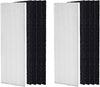 Nispira HEPA Filter Replacement Compatible with Fellowes AeraMax 90/100/DX5 DB5 Air Purifier 40101701 9287001 9324001