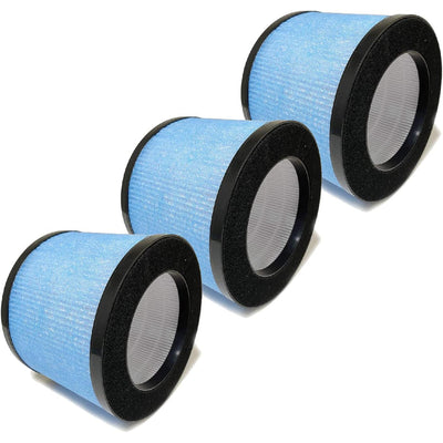 Nispira True HEPA Filters for TOPPIN TPAP002 Air Purifier Air C1 TPFF002