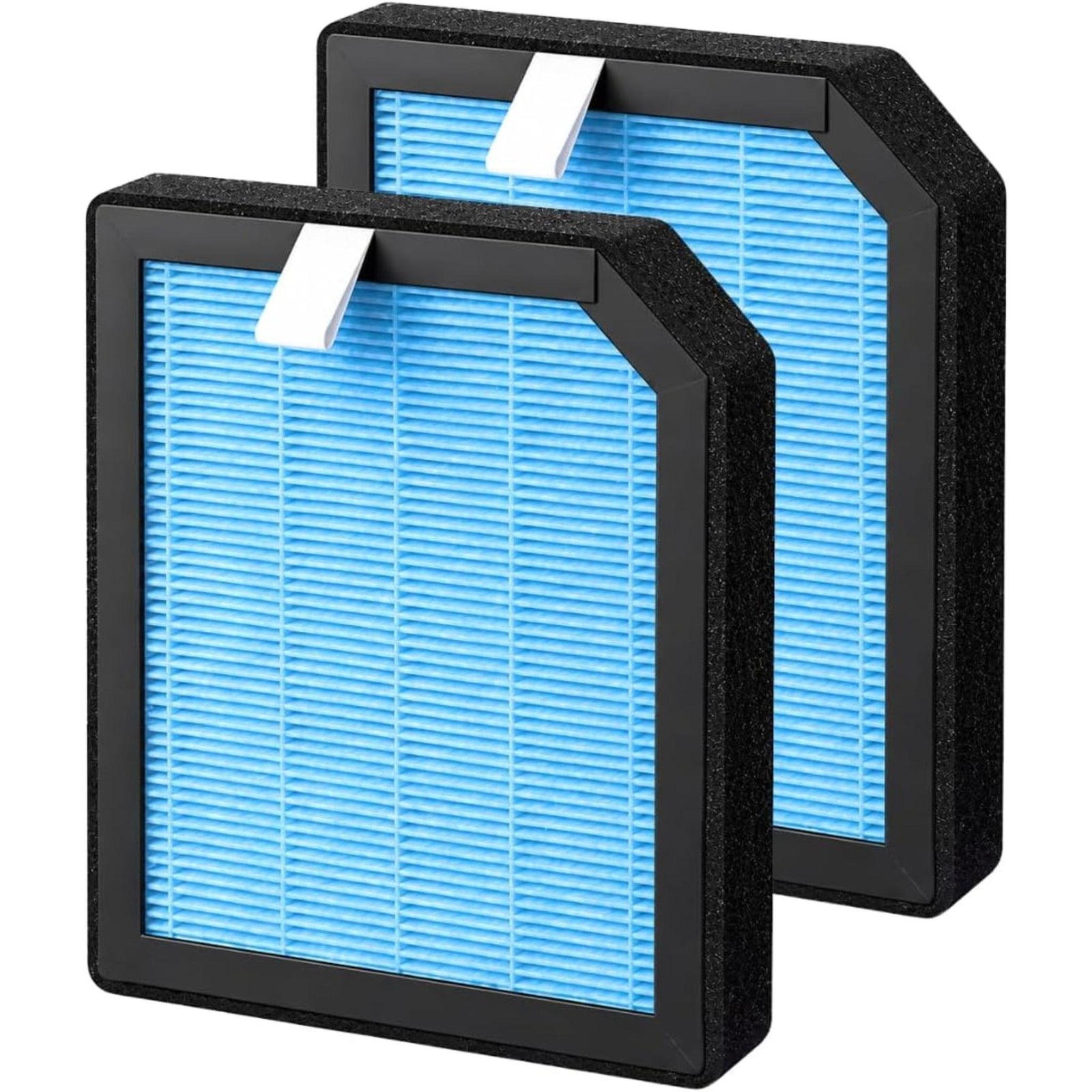 Replacement Filter for Aircillin AP1501 Air Purifier, Activated Carbon & HEPA Filtration  6.3" x 5.5" x 1"