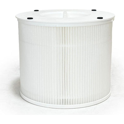 Nispira 12020 2-In-1 True HEPA Filter Replacement Compatible with Clorox Air Purifier Model 11020 & 11021