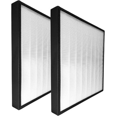 Nispira True HEPA Filter Replacement For Air Purifier Whirlpool Whispure WPPRO2000 1183050K Extra Large | Remove Smoke, Pollen, Dust |