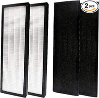 Nispira True HEPA Filter C Compatible with Air Purifier FLT5000 AC5000, AC5000e, AC5250pt, AC5350b, AC5350bca, AC5350w, AC5300b, CDAP5500, BXAP040, BXAP250 Idylis IAP GG 125