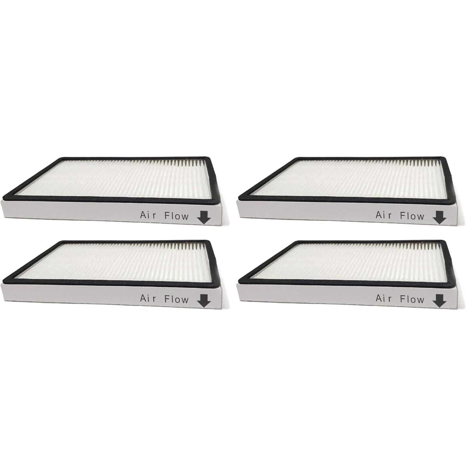 Nispira HEPA Filter for Sears Kenmore EF-1 86889 53295 Media Vacuum Cleaner  Exhaust and Panasonic Upright Canister